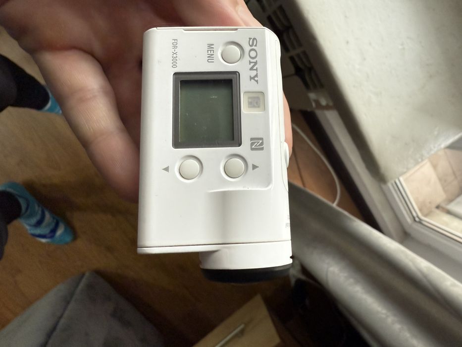 Єкшн камера SONI FDR-X3000 с аксесуарами