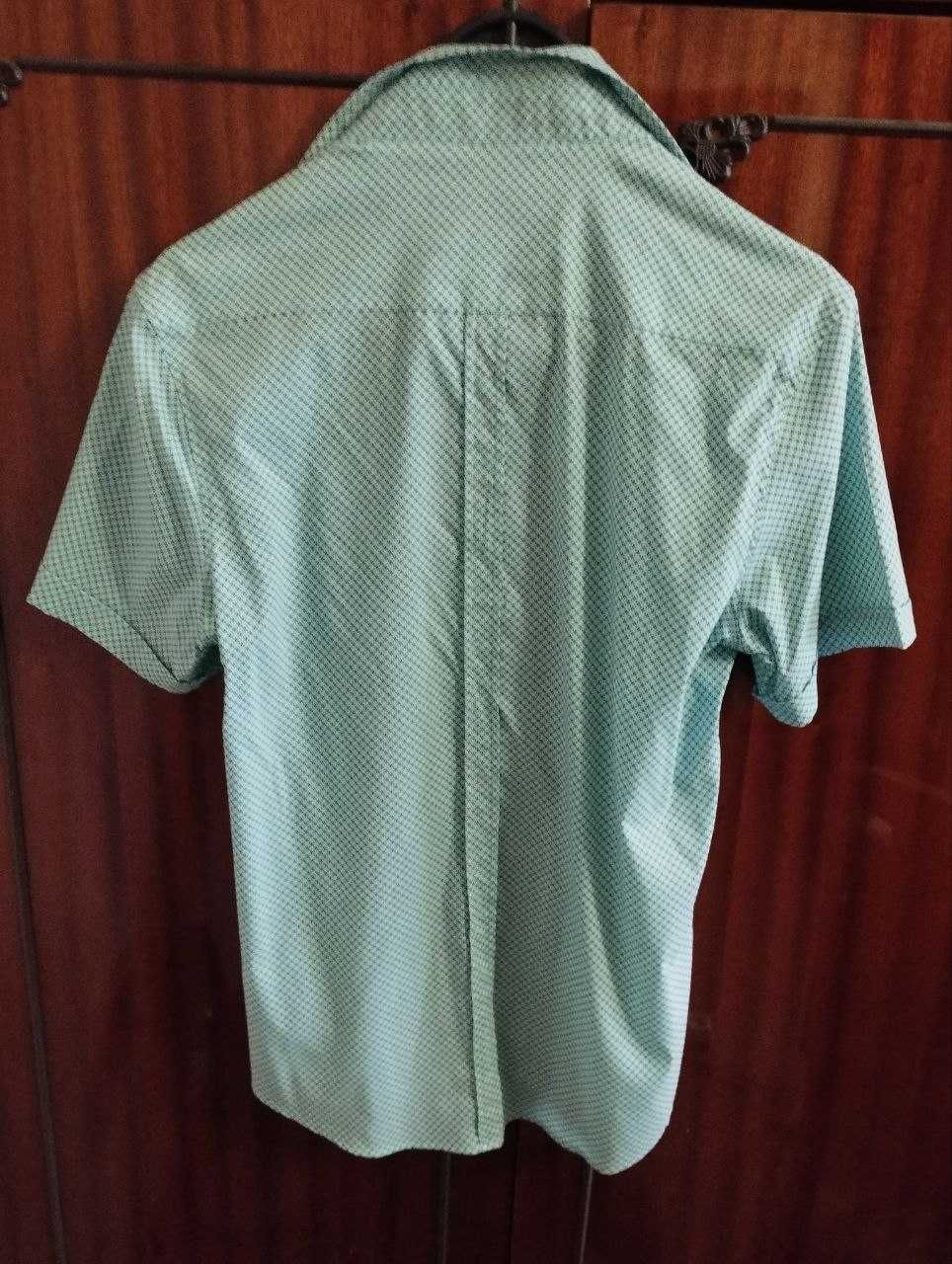 Чоловіча рубашка хлопковая Amato Casual Wear, розмір M в гарному стані