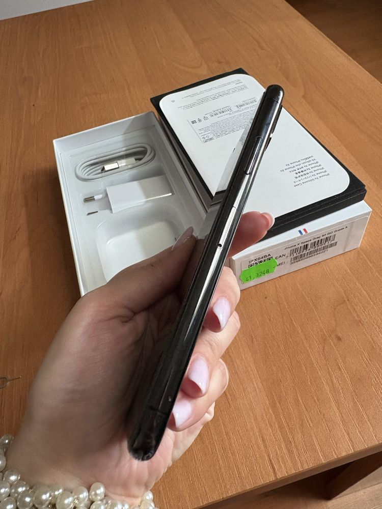 Iphone X space gray