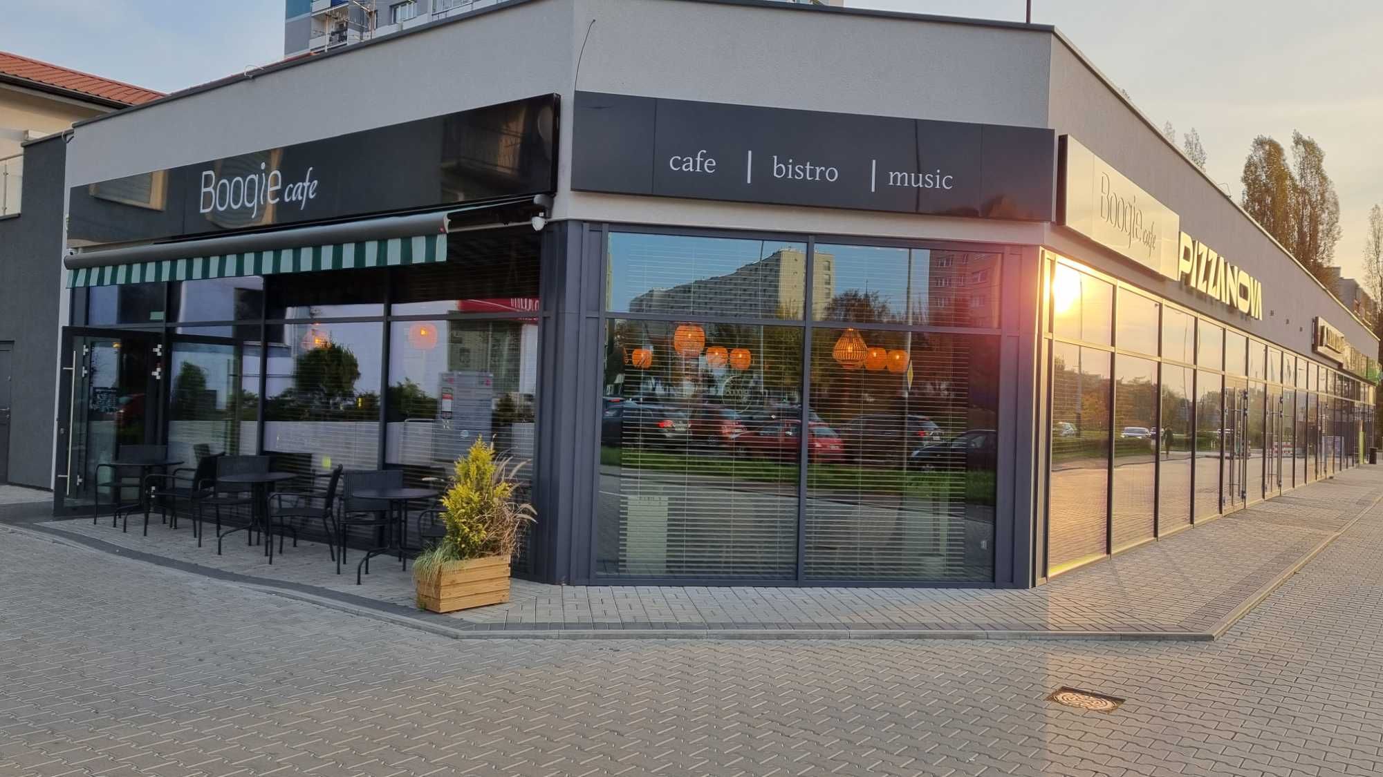 Sala bankietowa Boogie Cafe