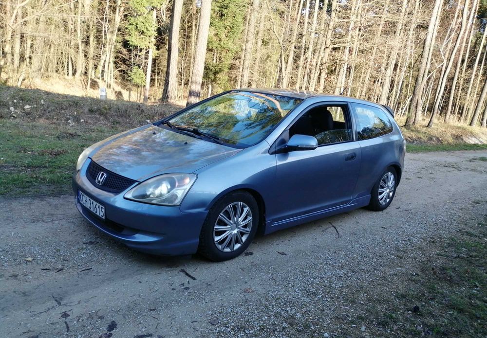 Honda Civic 1,7LIFT 120KM SPORT Komputer KLIMA Niski Przebieg SALON PL