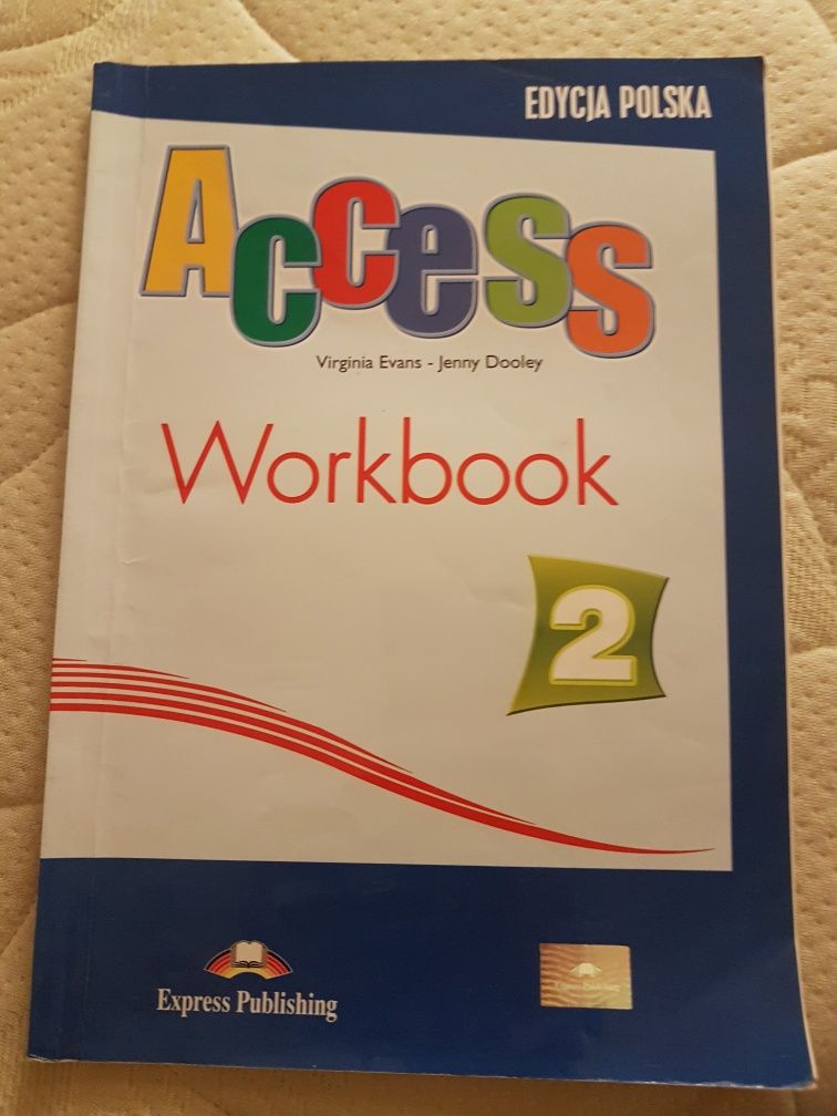 Access 2 workbook