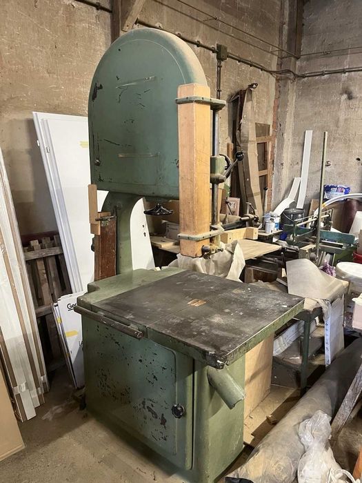 Oryginalna Piła taśmowa wyrzynarka Veb Knohoma stan BDB 2,5kw