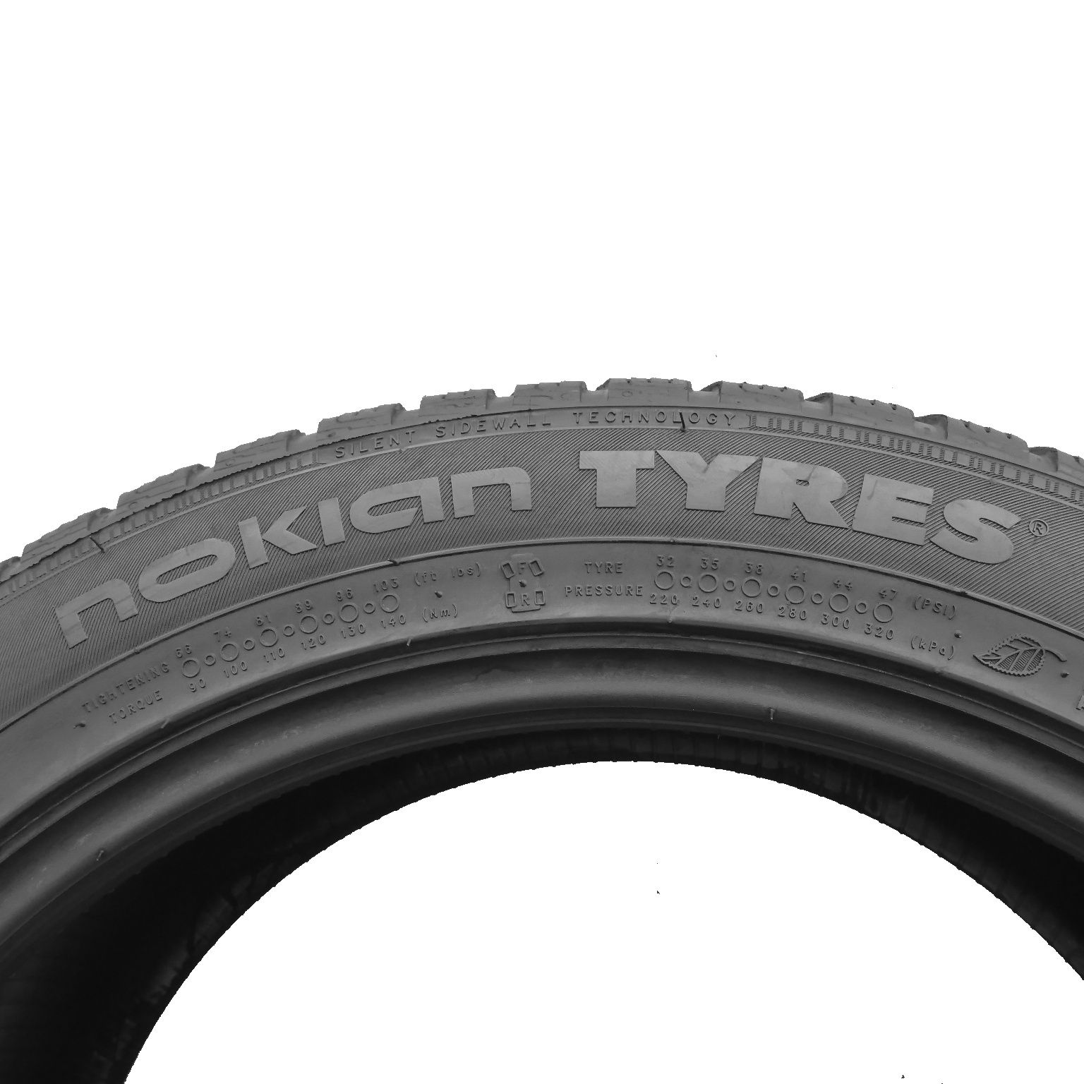 245/45/18 Nokian 245/45R18 100V XL WR Snowproof Zima 2019 6,2-6,5mm