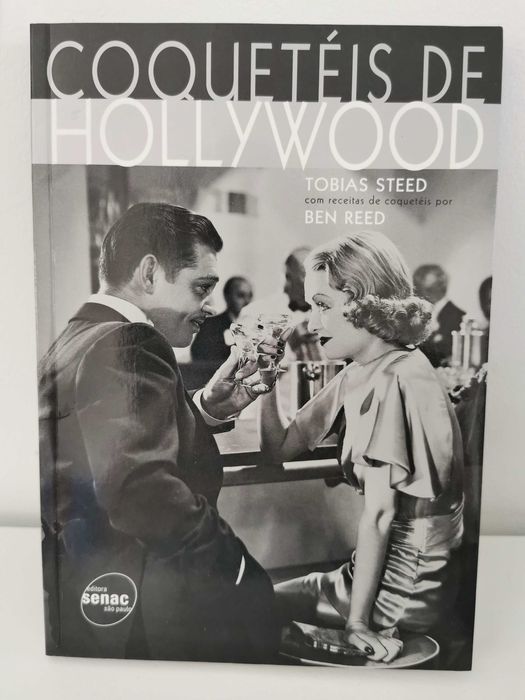 Livro 'Coquetéis de Hollywood'