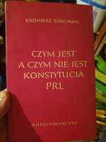 Czym jest A czym nie jest konstytucja PRL GOŚCINIAK