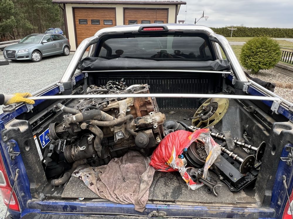 Silnik 3.2 disel Ford ranger
