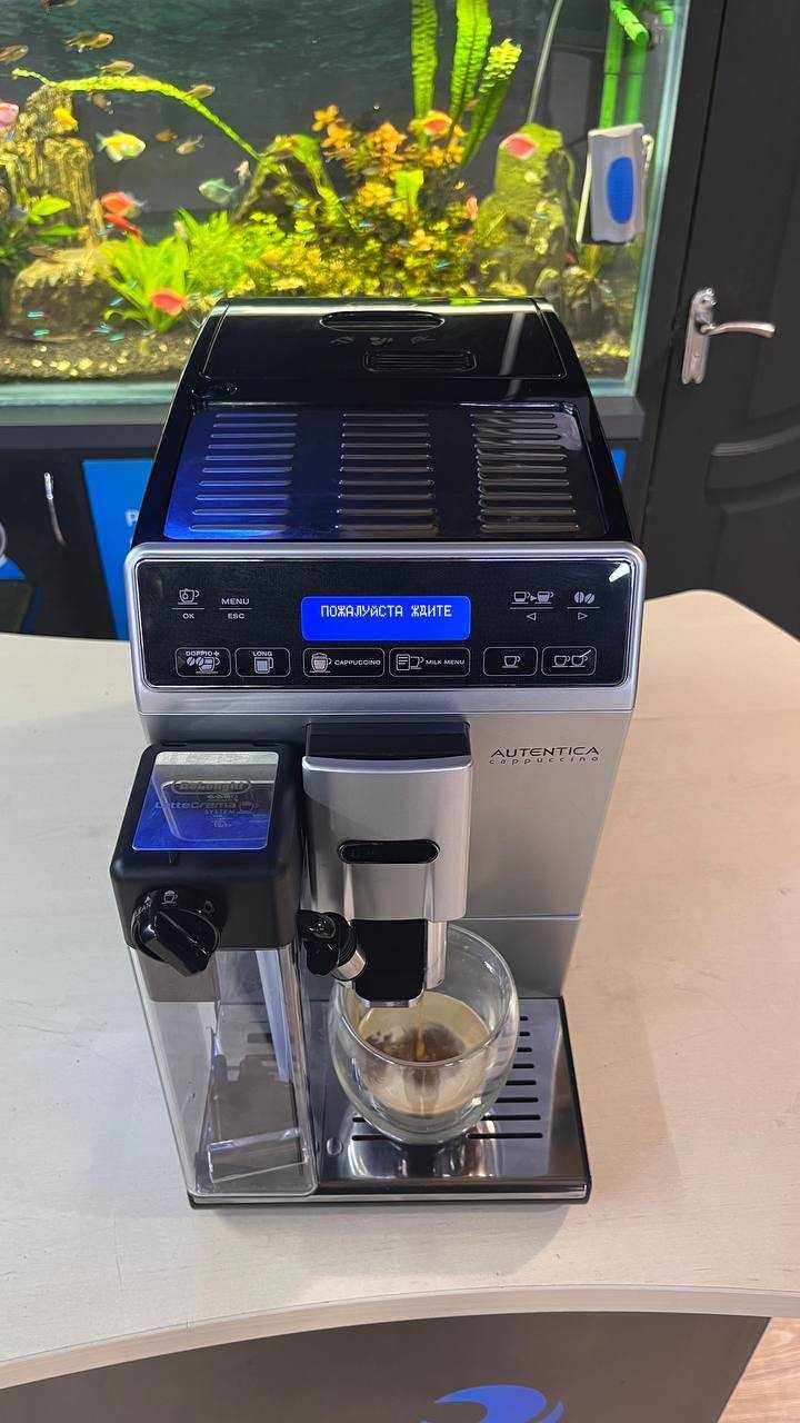 Кофеварка Delonghi Autentica Cappucіno після ТО з гарантією