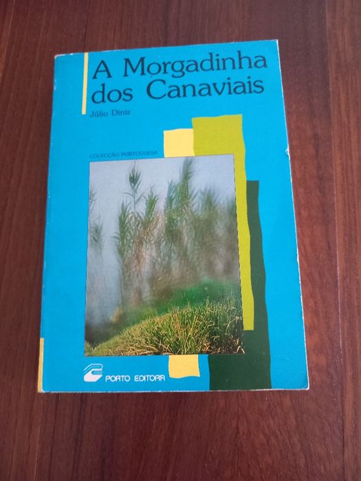 Livro "A Morgadinha dos Canaviais" de Júlio Dinis
