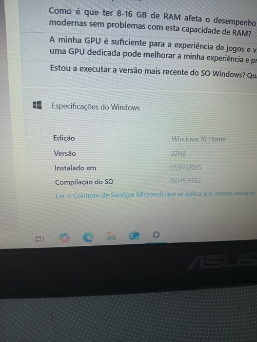 Notebook em perfeitas condições