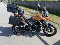 Vortex RX1 - 125 CC Trail