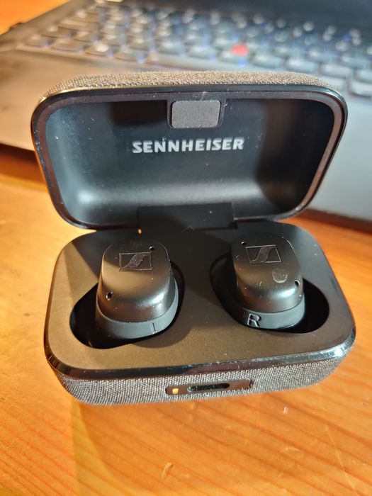 Sennheiser Momentum TW 3 super stan 5 godzin muzyki HD