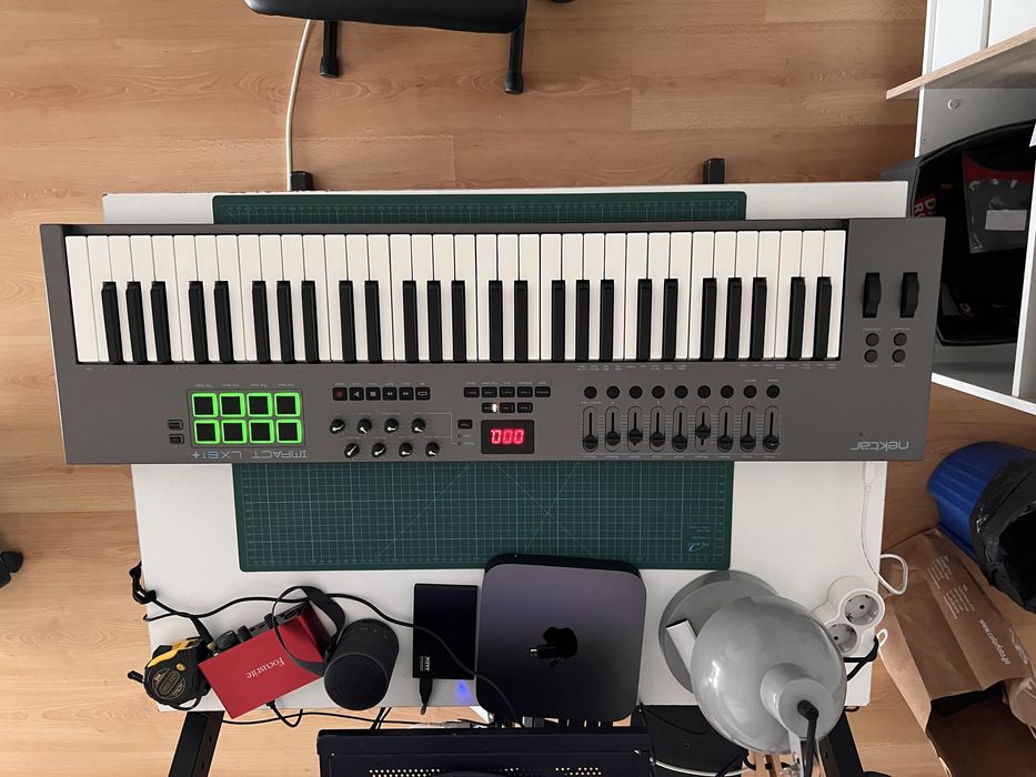 Teclado Controlador Midi