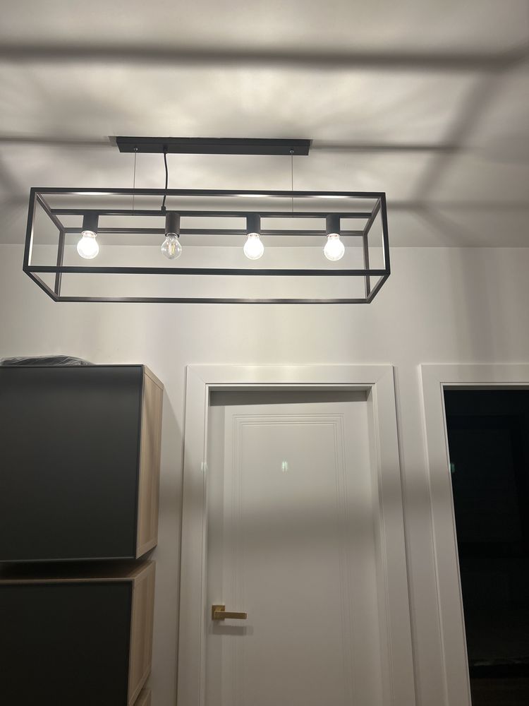 Lampa w stylu industrialnym