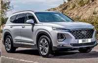 Hyundai Santa FE IV 18-22 Разборка Бампер крыло двери ляда