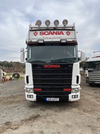 Scania 580 v8 com kit hidráulico