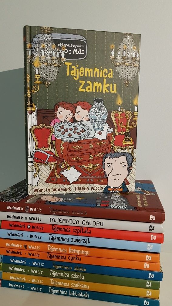 Książka "Biuro Detektywistyczne Lassego i Mai - Tajemnica zamku"