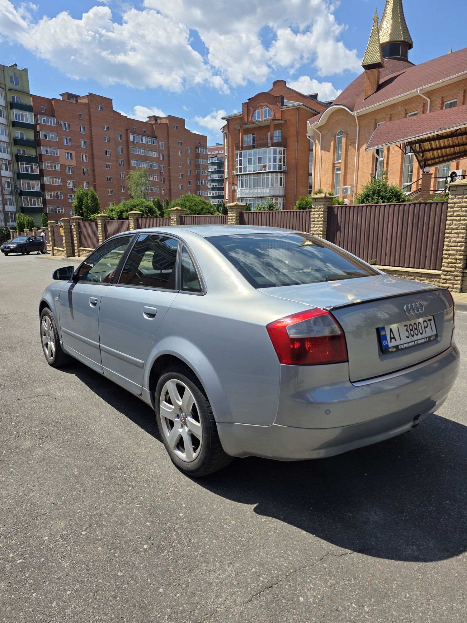 Audi A4 1.9 tdi АКПП 2004