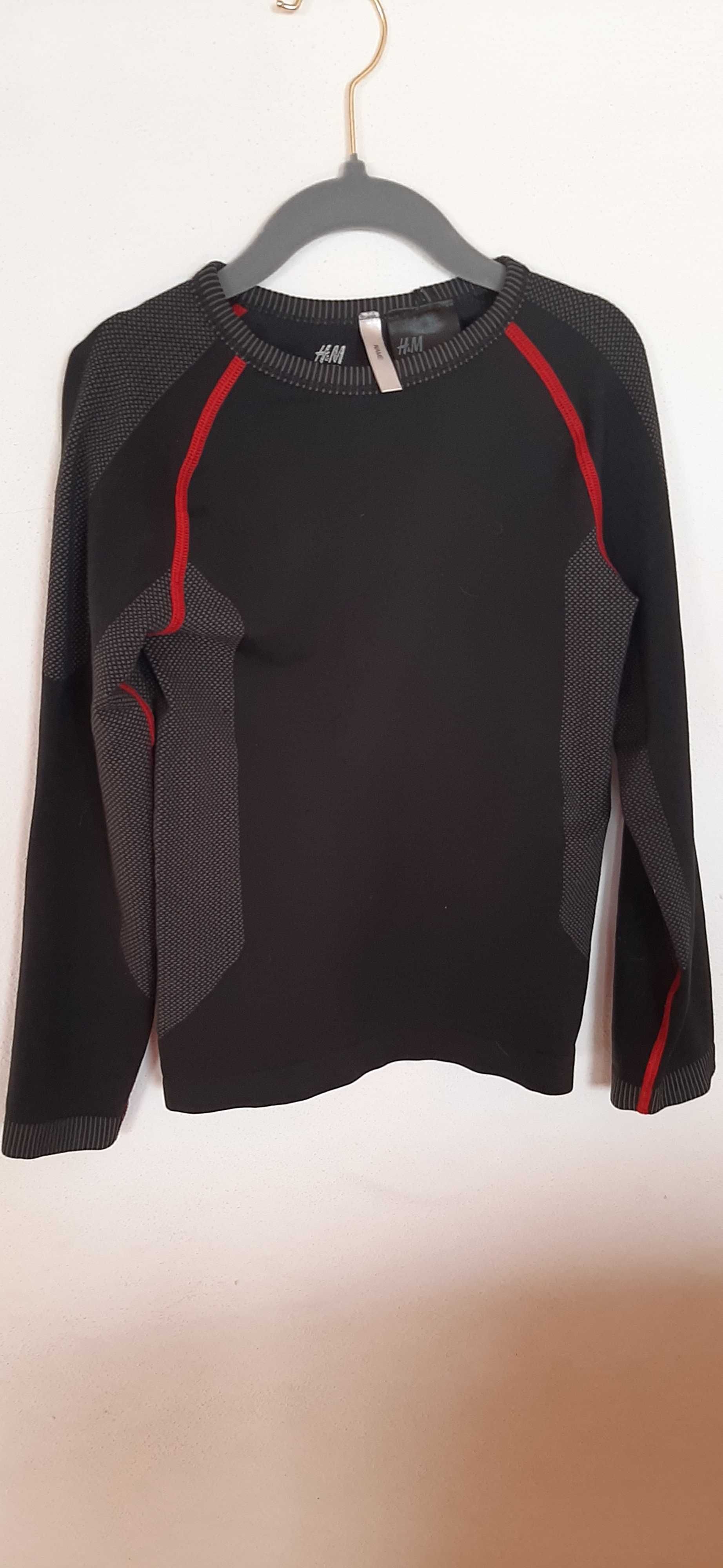 Koszulka termo H&M 4-6 lat 110 116 stan BDB