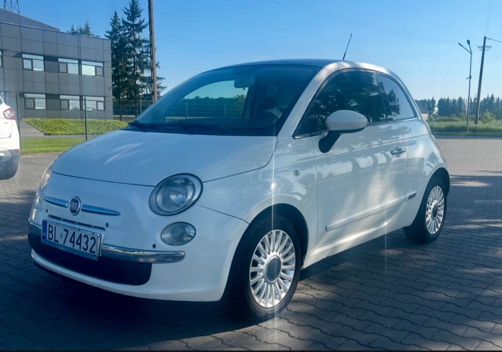 Fiat 500 1,2 stan idealny