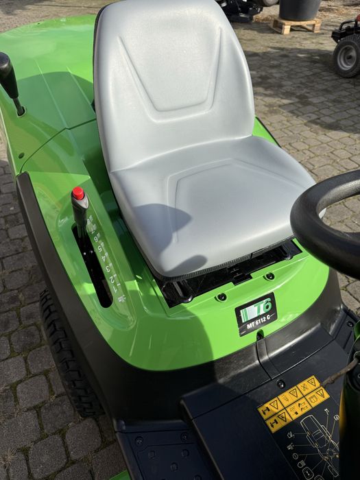 Traktorek kosiarka jak nowy viking stihl T6 MT6112c