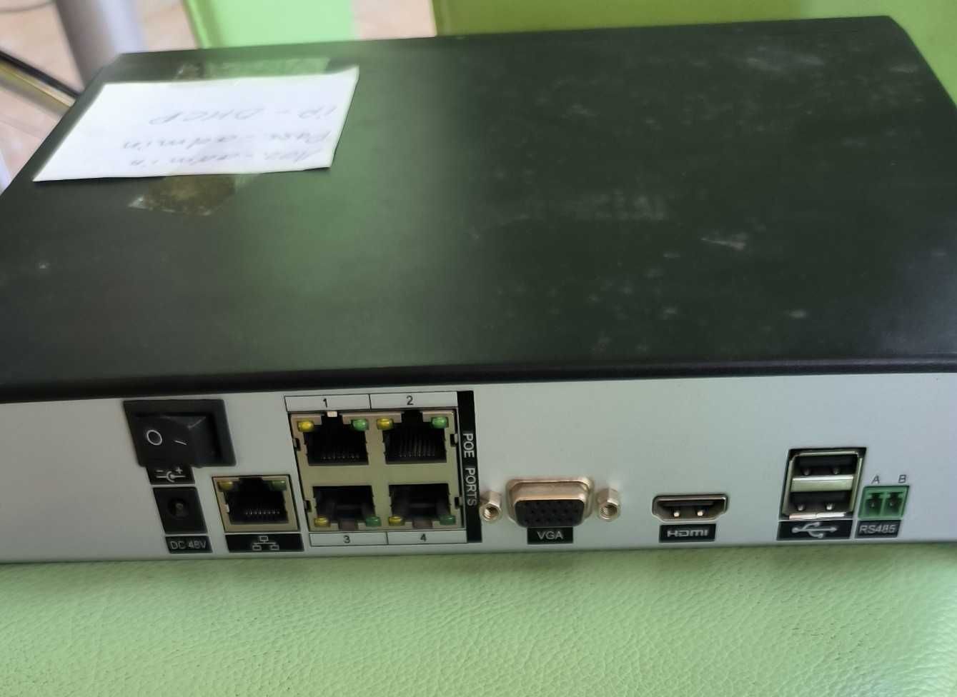 IP відеореєстратор Partizan NVM-421 POE