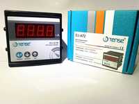 Амперметр цифровой панельный щитовой DJ-A72 (72х72 мм.) TENSE