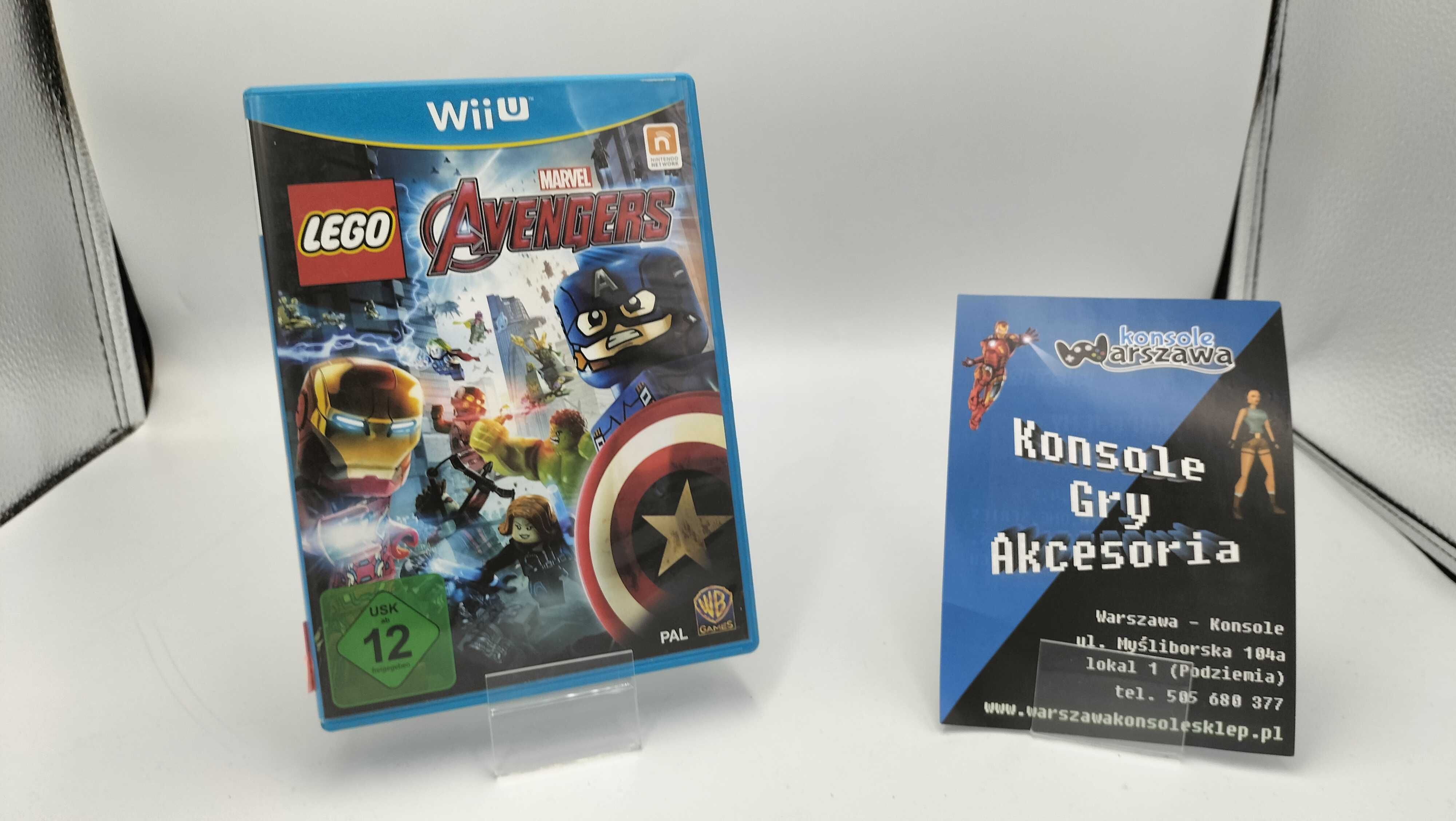 LEGO Marvel's Avengers WiiU Sklep Wysyłka Wymiana