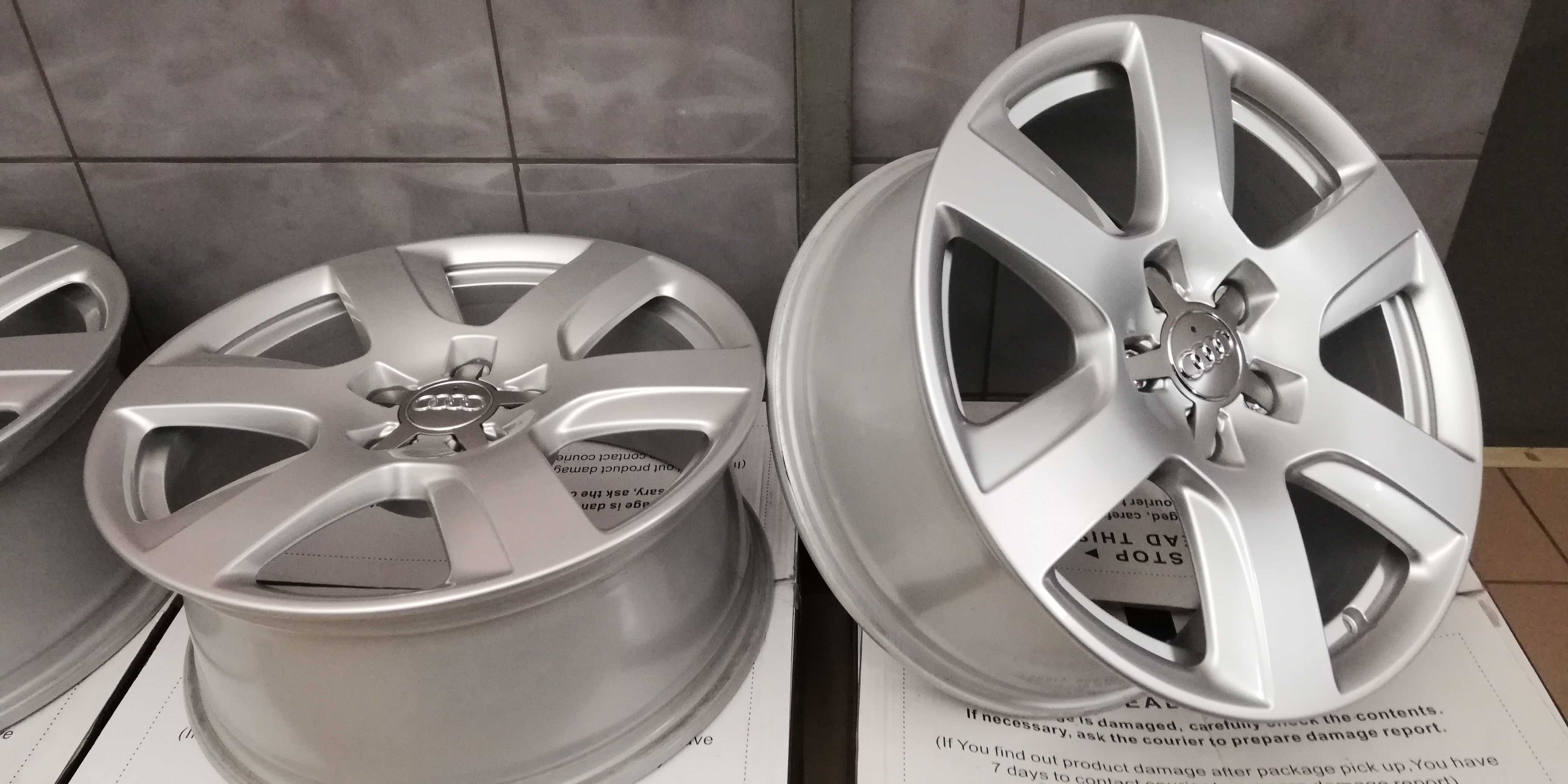 Felgi 17" 5x112 Audi A4 A6 C6 C7 B7 B8 B9 ET 37 Inter-Mario Świdnik