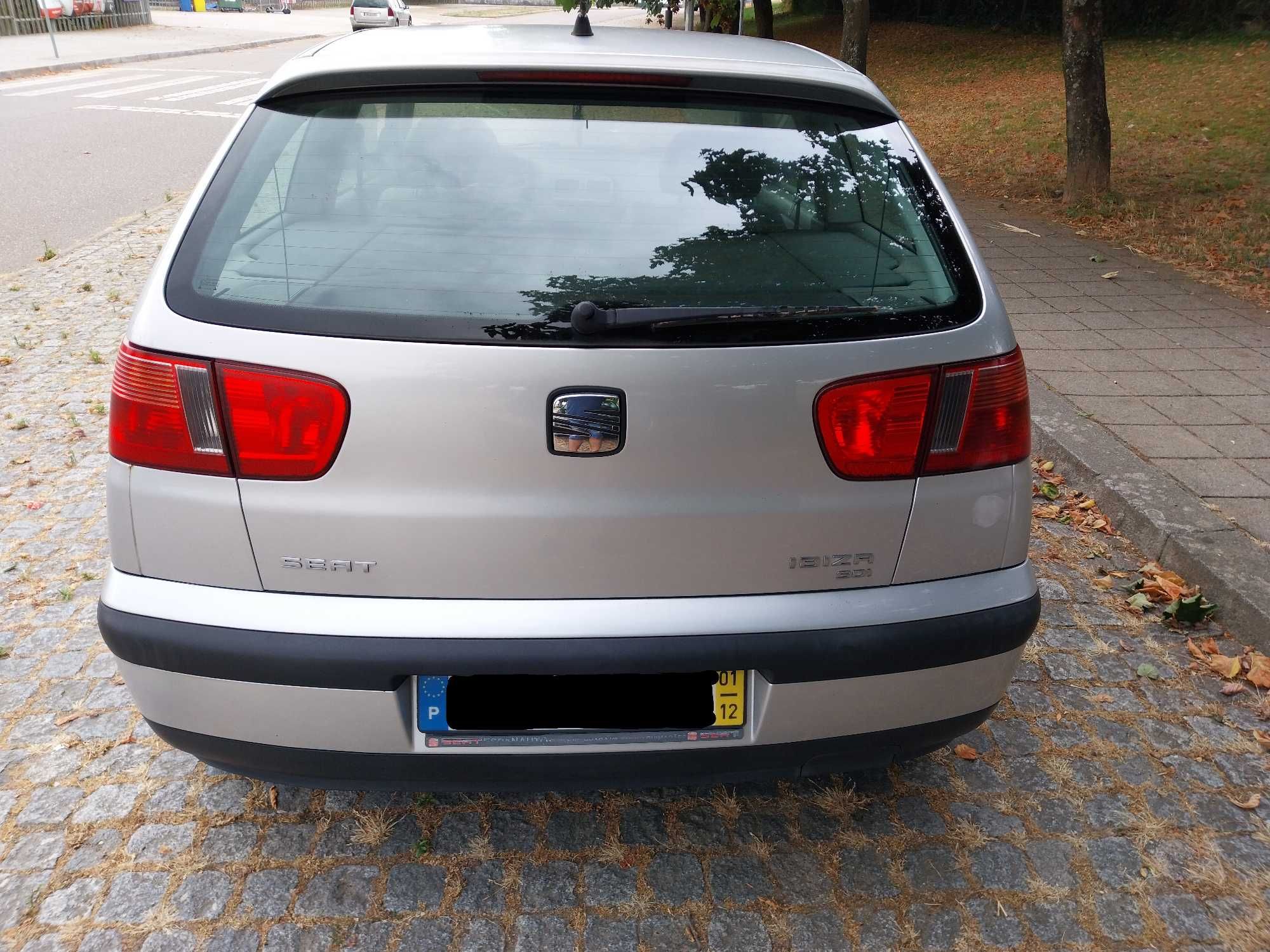 Seat Ibiza SDI – 1.9 Diesel, Muito Económico e Robusto