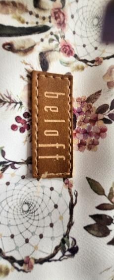 Beloff wkładka do wózka plus torba Eco skóra i ochraniacze