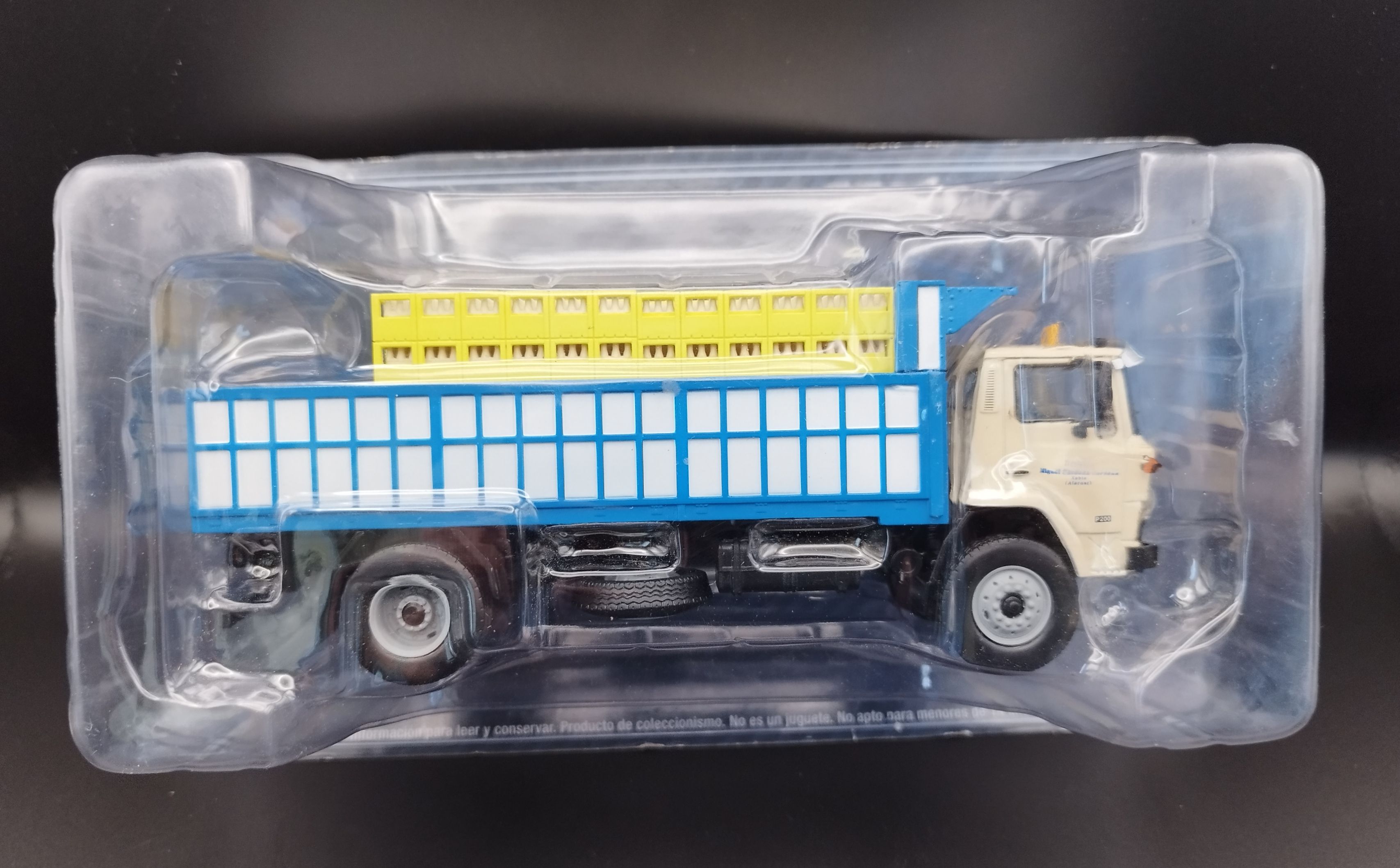 1:43 Salvat 1976 Ebro P260 Model Nowy