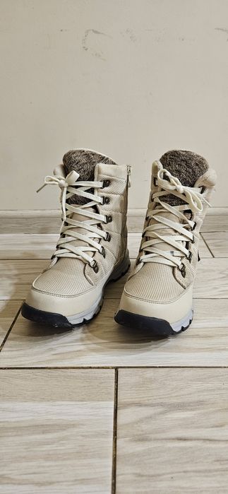 Ботинки женские Radder Manti бежевые 007001-100