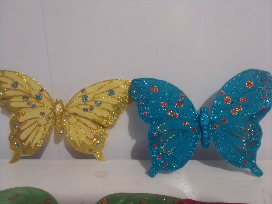 Бабочка-держатель зажим  декор
