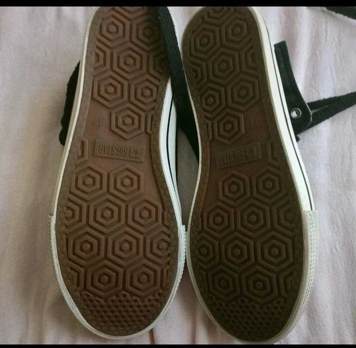 Czarne tenisówki Big Star