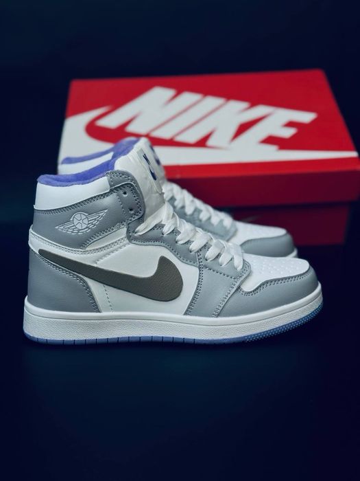 Высокие кеды кроссовки на зиму Nike/ кросовки для девушек/женщин найк