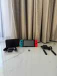 Konsola Nintendo Switch V2 + Akcesoria + Gra Super Mario Party