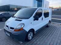 Renault Trafic 2004 год 1.9TDI 6кпп кондиционер грузпас