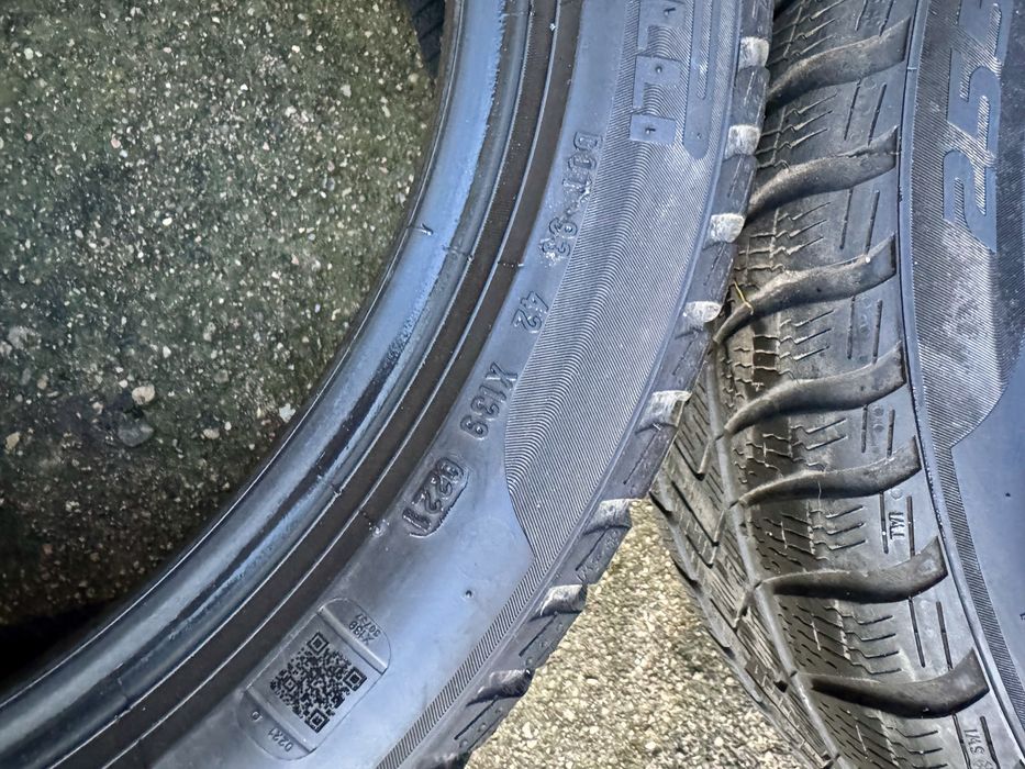 Opony zimowe Pirelli sottozero 3 255/40/18