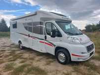 Fiat Ducato SUNLIGHT  2014 rok/ ŁÓŻKO opuszczane z sufitu/ DUŻY garaż/ DUŻA lodówka