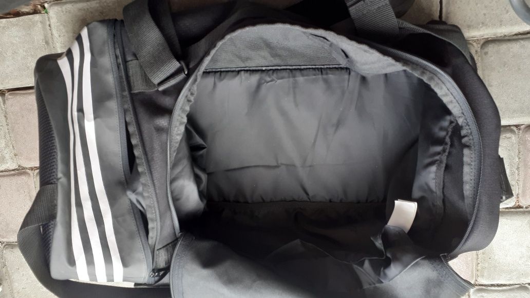 Спортивна сумка adidas cvrt м black/white.58*30*24см.Оригинал.
