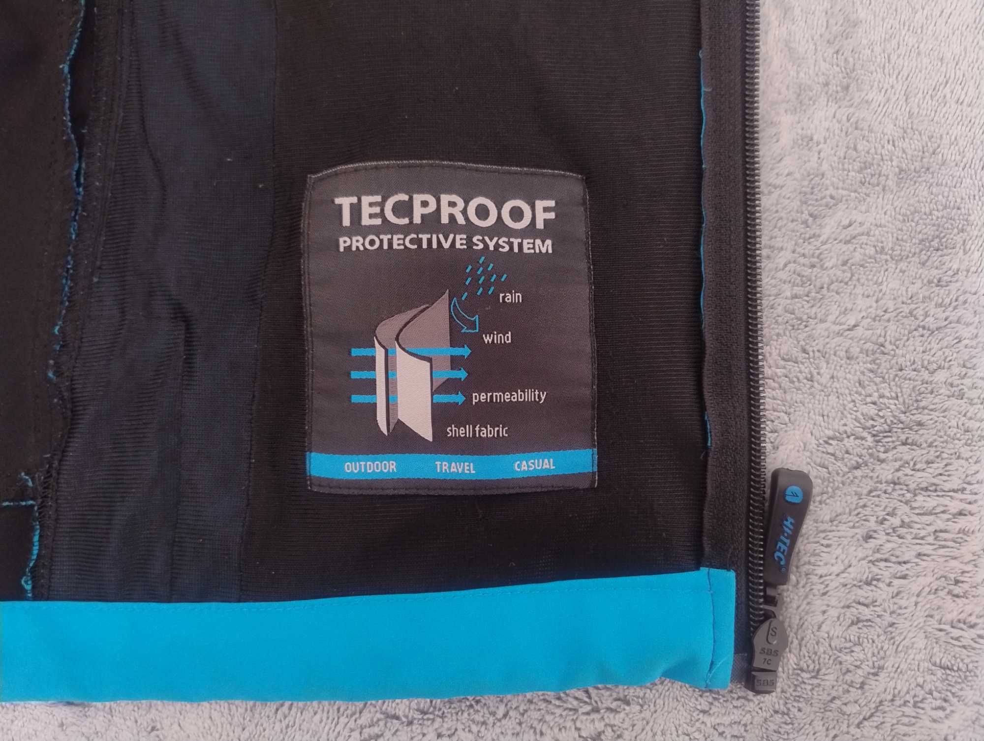 Kurtka przeciwdeszczowa hi-tec softshell nils