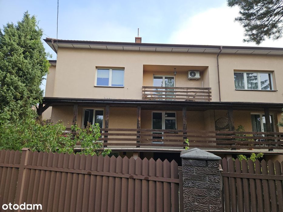 Parter domu z ogródkiem
