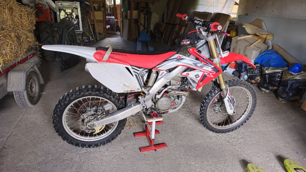 Honda CRF 250 R 2008