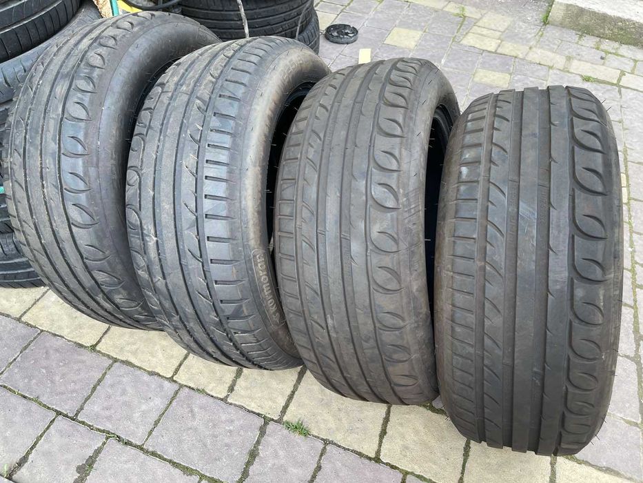 Комплект резини 225/55 R17-2024 рік