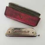 Harmonijka Hohner Chrometta unikat