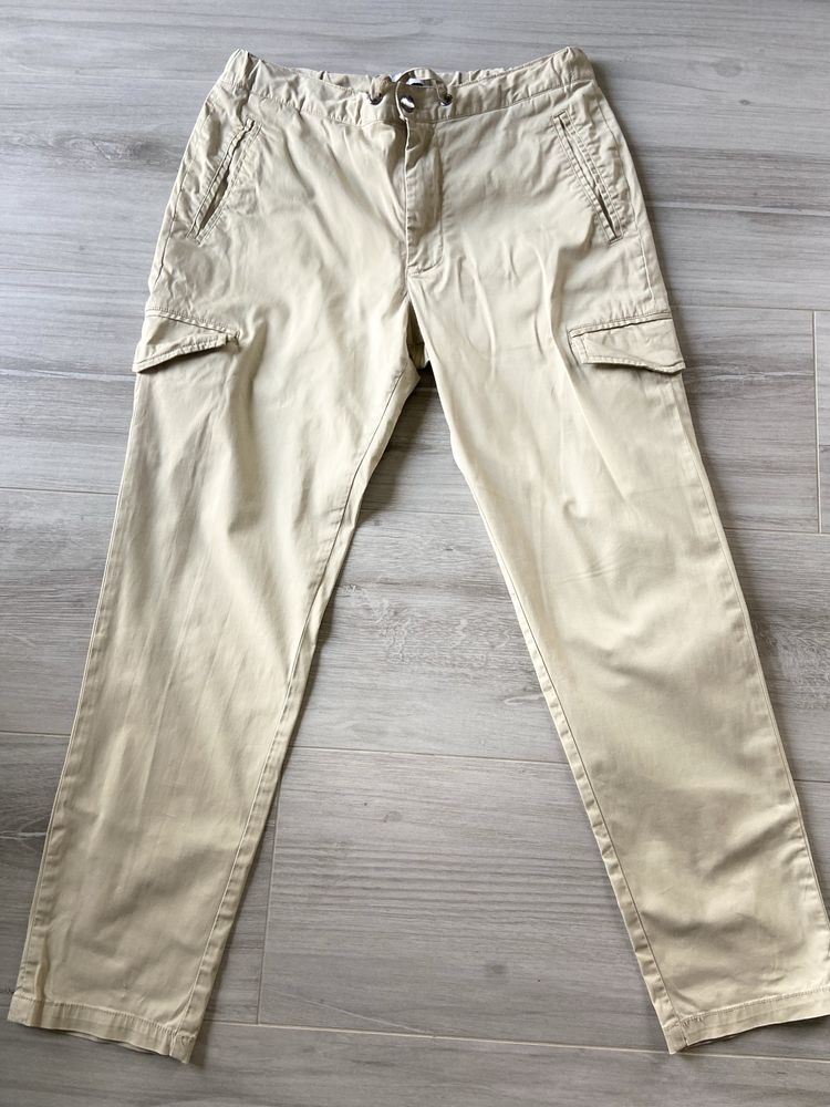 Spodnie meskie chlopiece reserved M bojowki