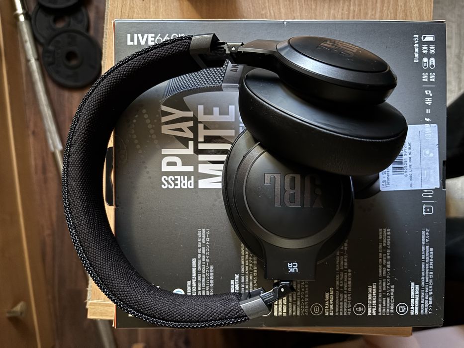 Auscultadores Noise Cancelling