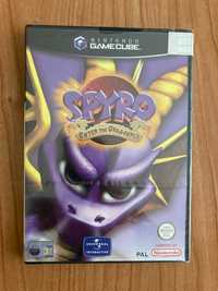 GameCube Spyro - Enter The Dragonfly SELADO