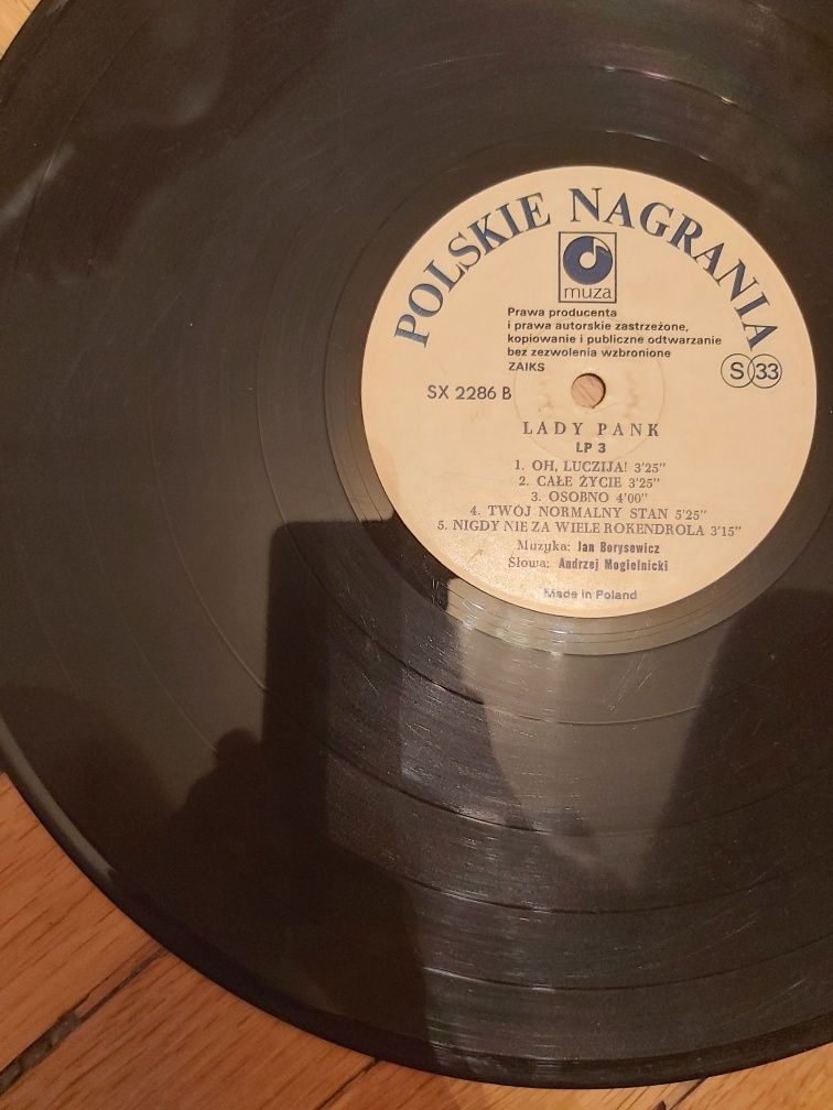 Lady Pank płyta winylowa LP winyl